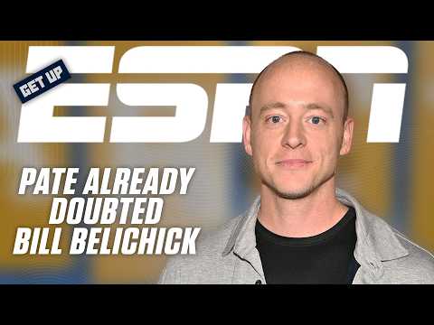 HARDCORE FANS KNEW Bill Belichick coaching at North Carolina wouldn't work! 😳 - Josh Pate | Get Up