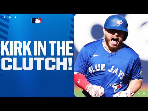 Alejandro Kirk was the Blue Jays MVP for Game 162! (Full at-bats of both homers! 🇨🇦)