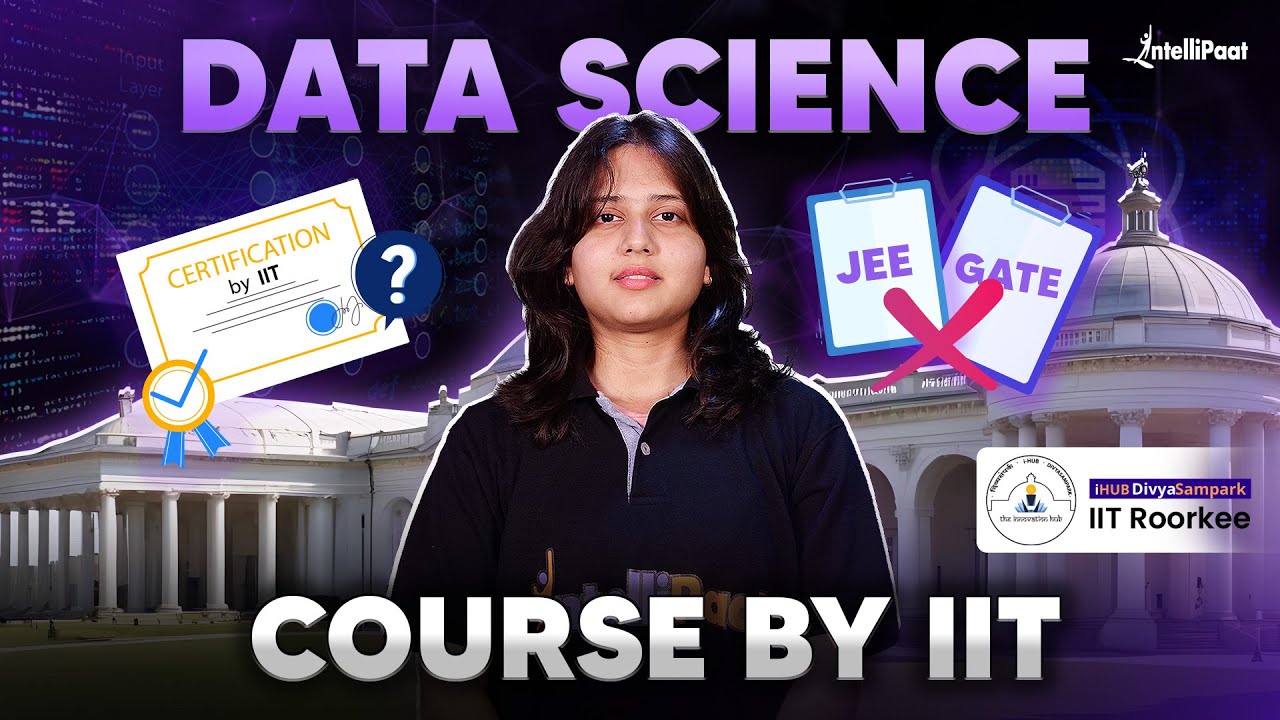 Enroll in IIT-Backed Data Science Course 2025 | Boost Your Career with Intellipaat 🚀