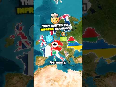 They wanted to IMPRESS Germany so bad...🇬🇧🇩🇪🤯🤯