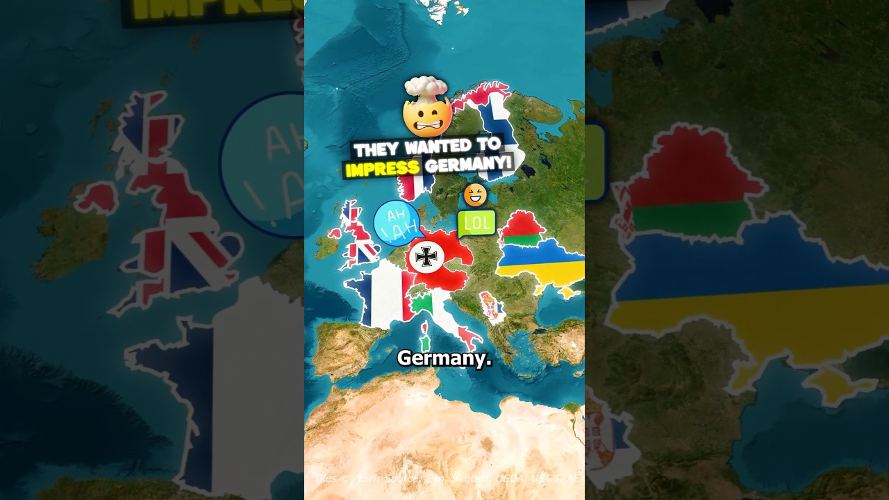 Shocking History: Spain Changed Its Time Zone to Impress Germany 🇪🇸🤯