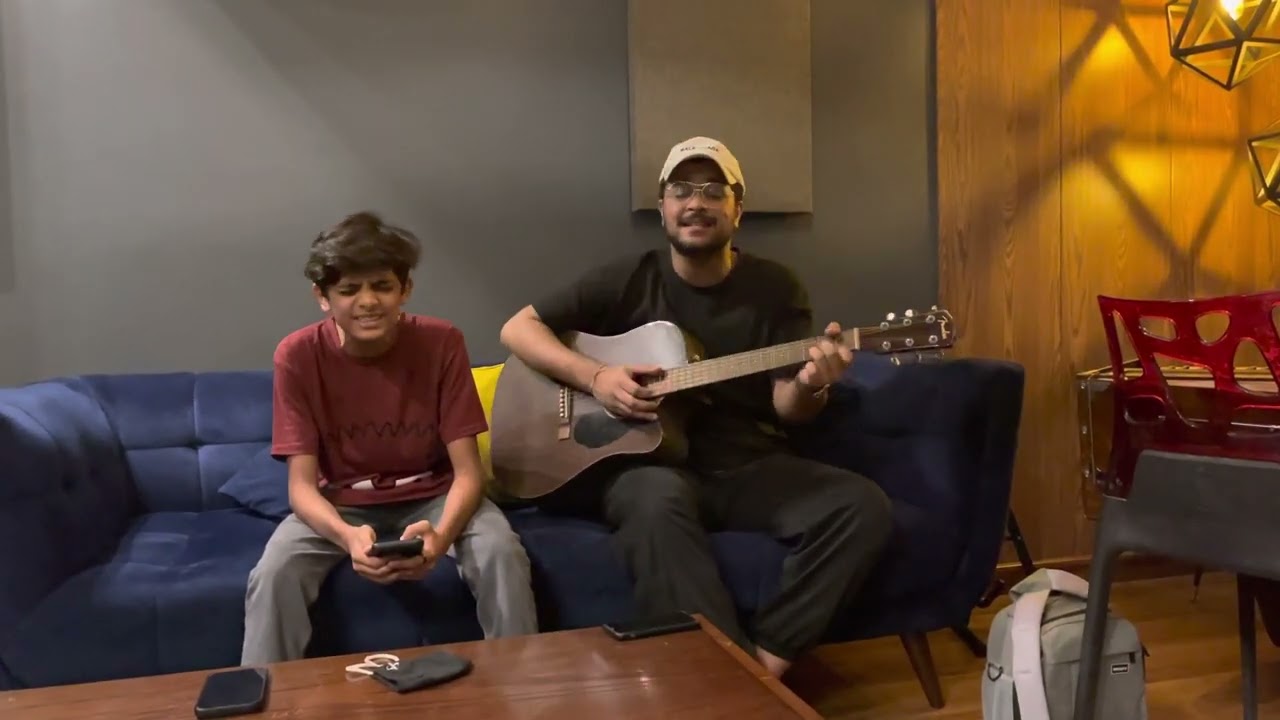 Arshman Naeem & Asim Azhar Cover 'Khuwahish' 🎶