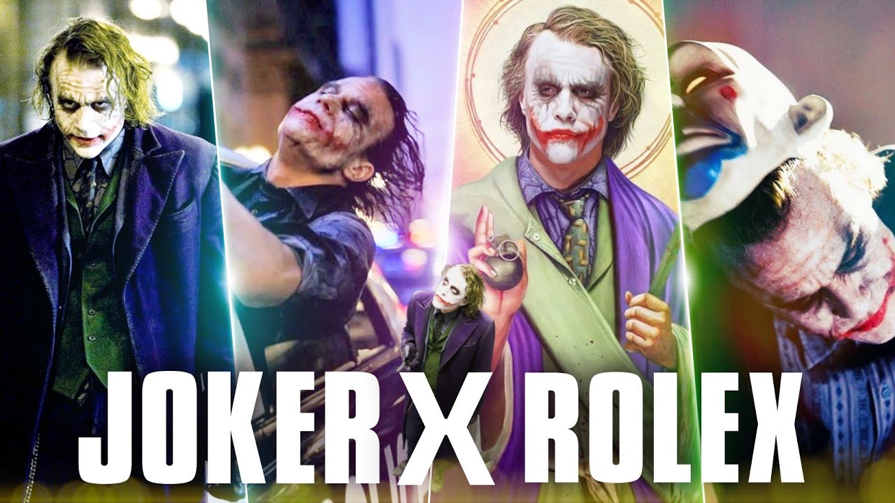 Joker & Rolex Mashup by Tonysiva 🎭⌚