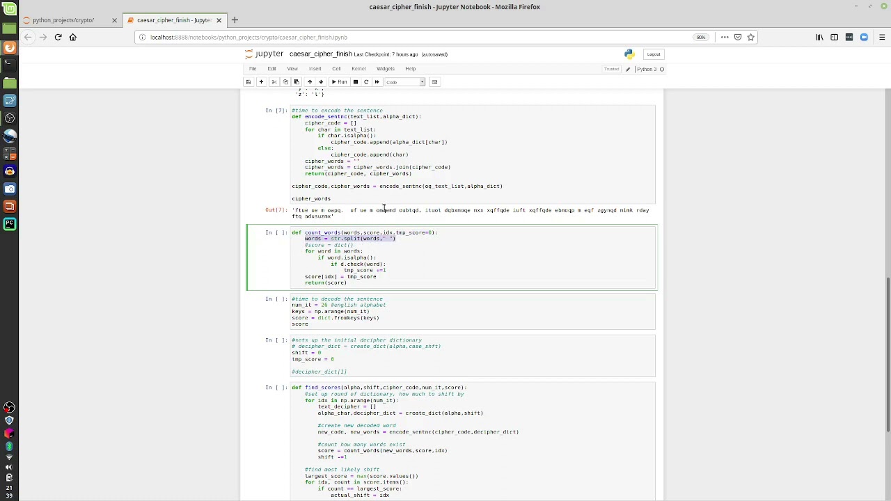 Learn How to Create a Simple Caesar Cipher Encoder & Decoder in Python 🔐
