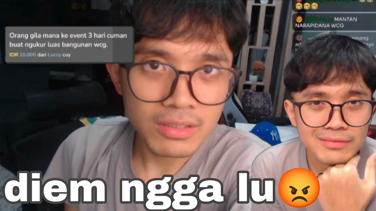 Penonton Cerita Saat Bang Al di Penjara di WCG