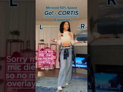 Go! By @cortis_bighit |~| Tutorial #kpop #youtubeshorts #dance #cortis #go! #trending #tutorial