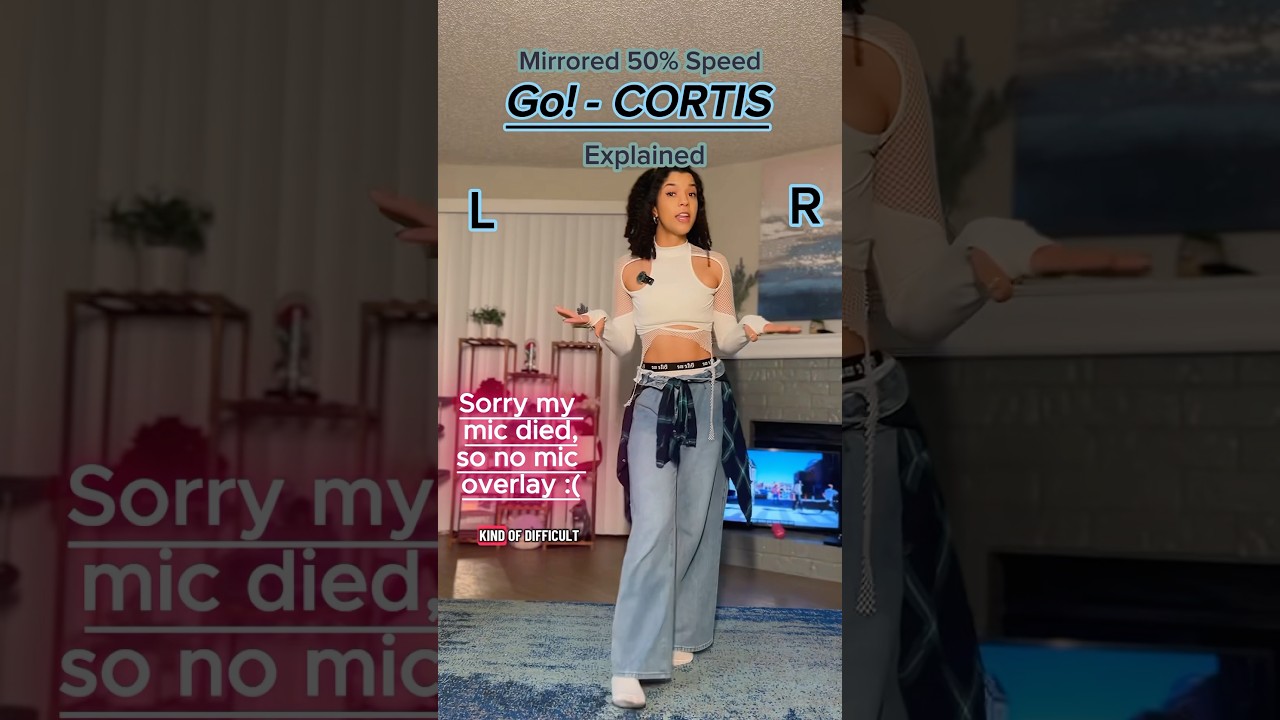 Learn the Stunning 'Go!' Dance Routine by @cortis_bighit 🎶 | Easy K-pop Tutorial