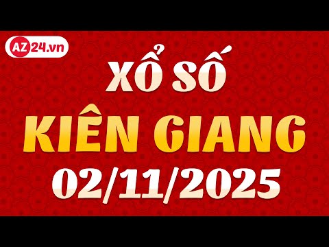 Xổ Số Kiên Giang ngày 2 tháng 11 - XSKG - SXKG - Kết quả xổ số kiến thiết Kiên Giang hôm nay