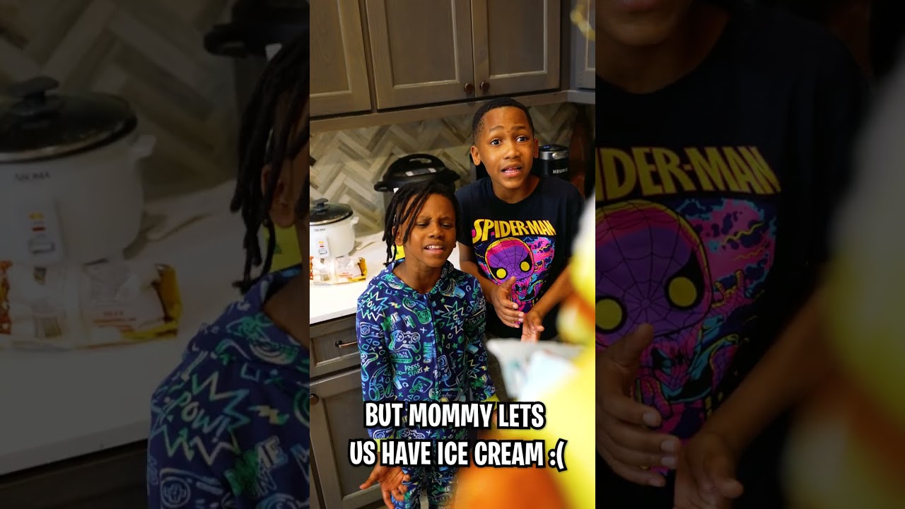 Boy Regret Asking For Ice Cream..🤣🍦