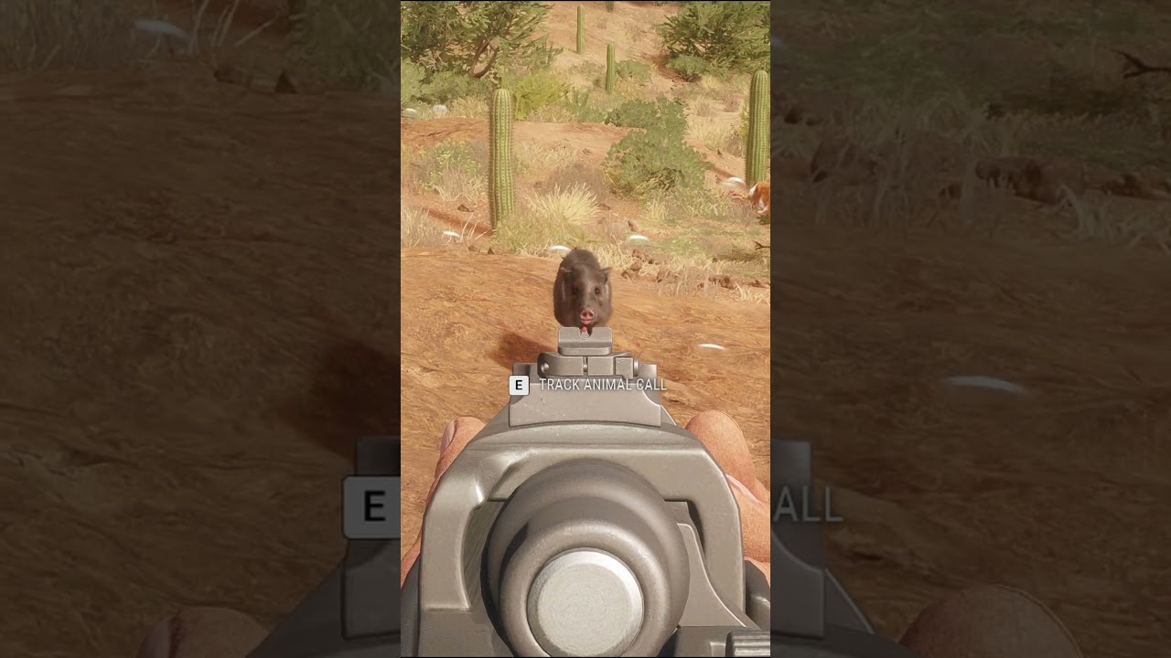 They Kept Coming in theHunter: Call of the Wild 🦌