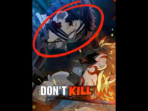 Akaza Don't Have to Kill Him 😡 | #anime #demonslayer #shorts #hindi
