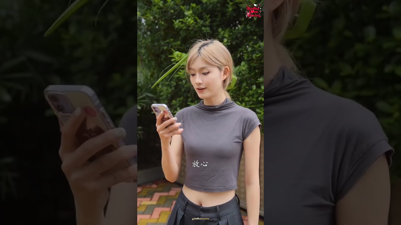 Girl with Magical Laughter Power ππ