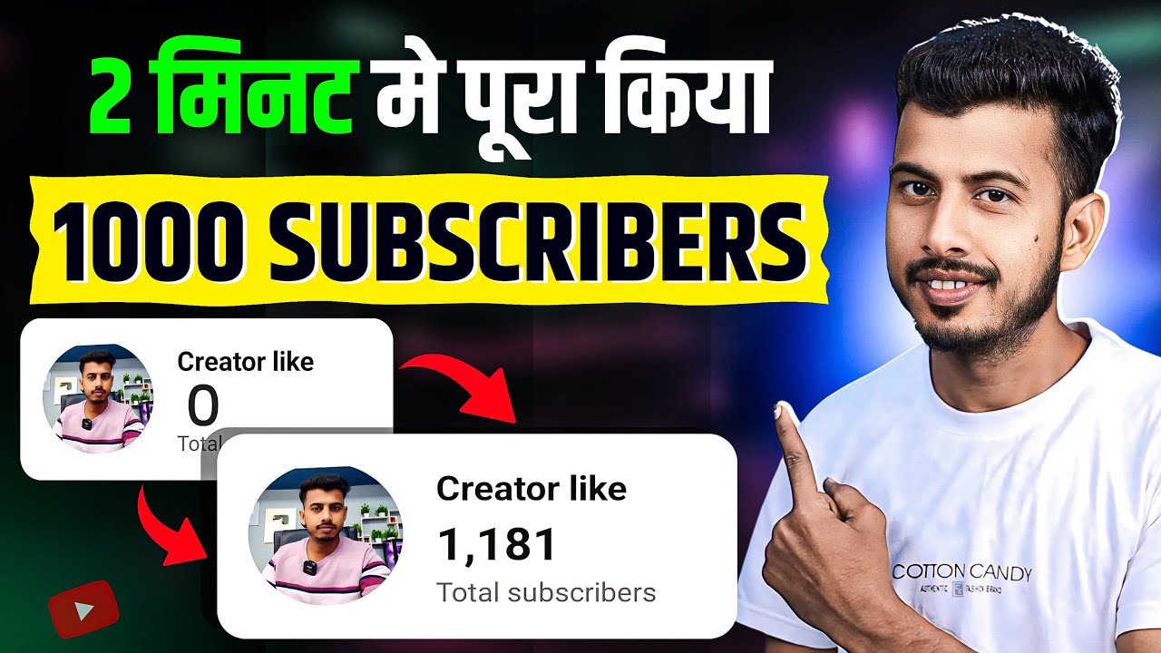 YouTube Subscribers Badhane Ke Tarike π