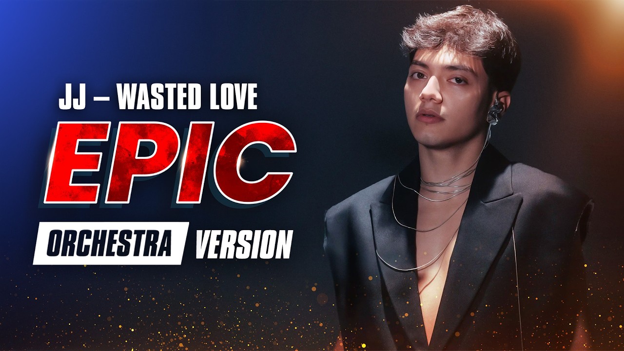 JJ - Wasted Love Orchestral Winner ESC 2025 🎶