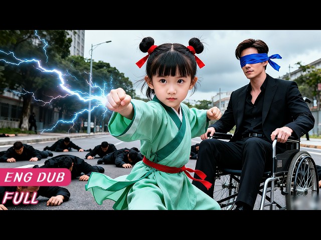Super-Baby's Epic Fight: Saves Blind CEO & Defeats Villain! 🔥【Eng Dub】