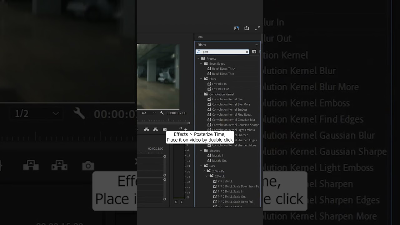 Create Slow Shutter Effect in Premiere Pro ⚡️
