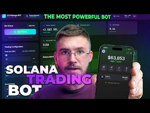AI Trading Bot Tutorial! | How to Trade Crypto EXPLAINED! | ETH Flash Loan Arbitrage Bot!