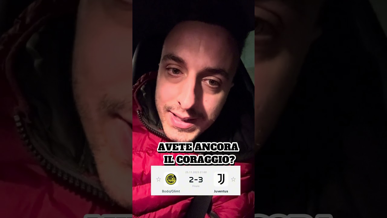 Juventus Edges Bodo/Glimt 3-2 in Thriller ⚽