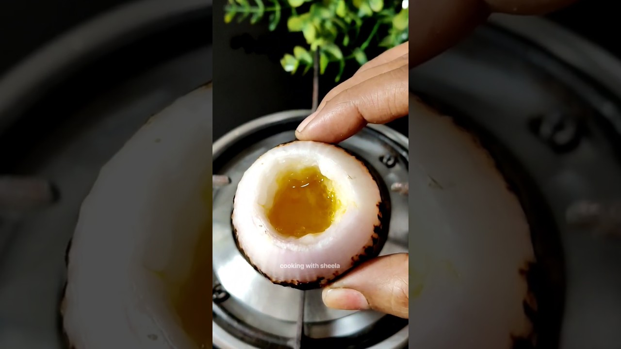 Onion's Kitchen Tip 🧅 for Easy Cooking