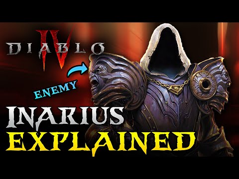 Inarius, The Rogue Angel ► Diablo 4 Lore