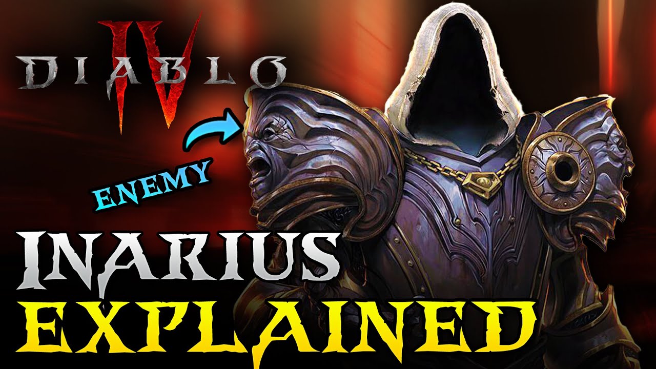 Inarius: The Rogue Angel's Epic Saga in Diablo 4 Lore ✨