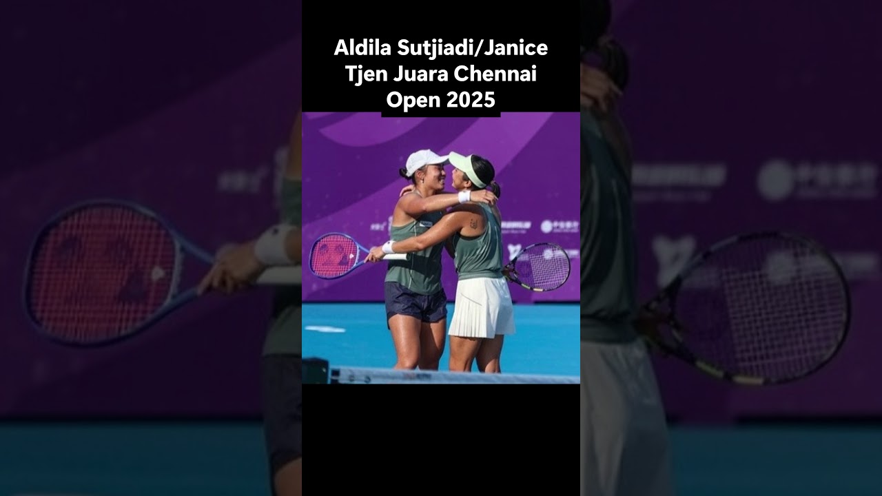 Aldila Sutjiadi & Janice Tjen Win Doubles Title at Chennai Open 2025 ๐พ