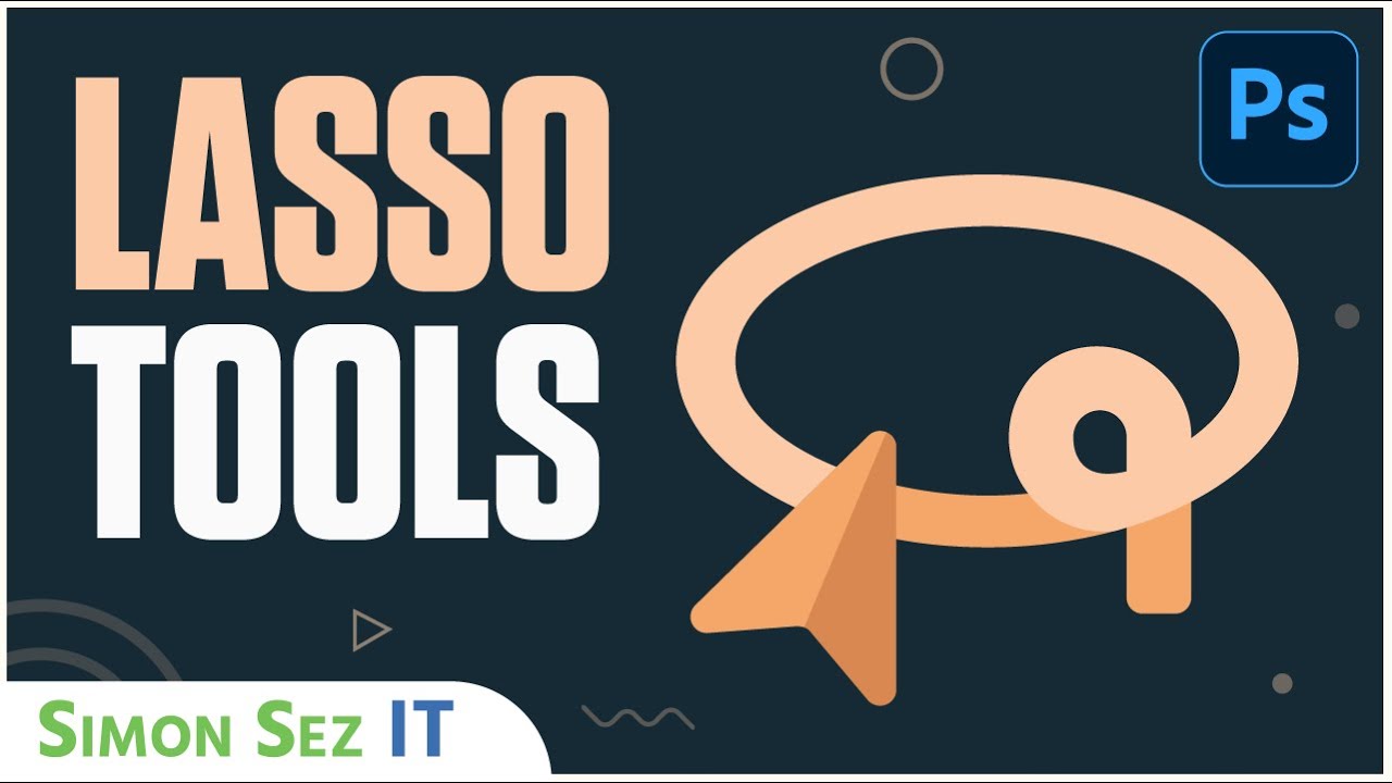 Mastering Photoshop CC Lasso Tools ✂️