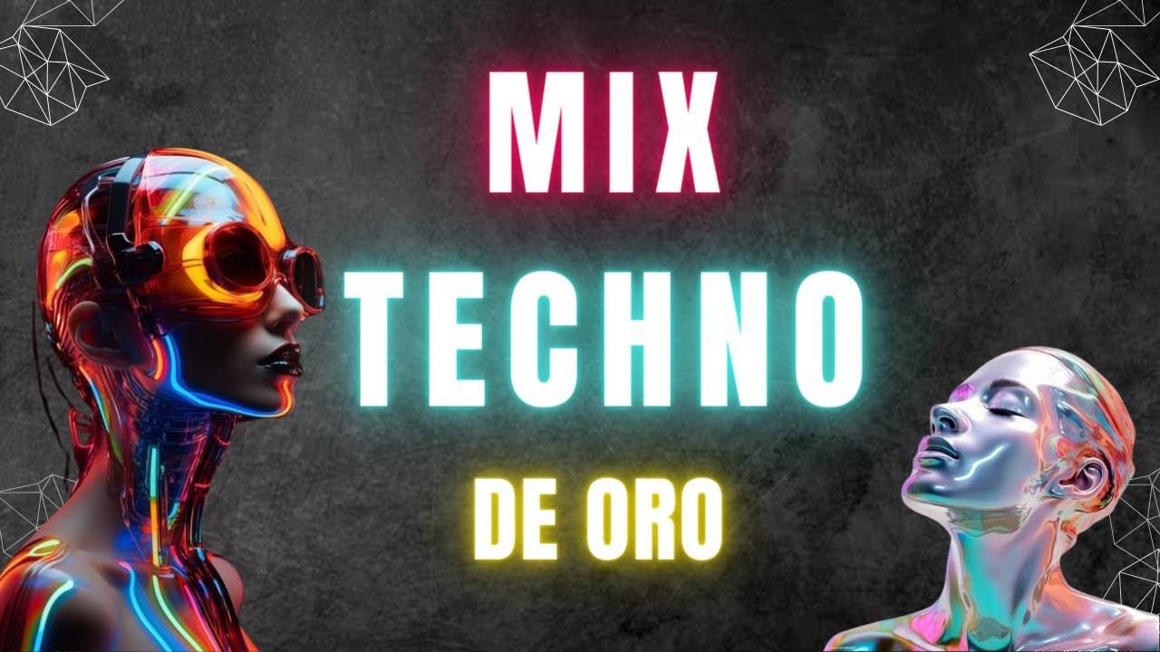 TECHNO DE ORO | Mix Bailable de los 90s 🎶 | Jordan Music Perú