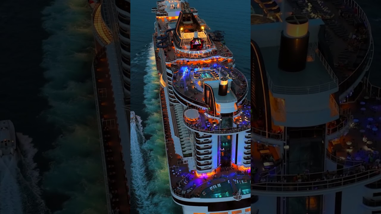 Nights on #MSCSeascape ๐