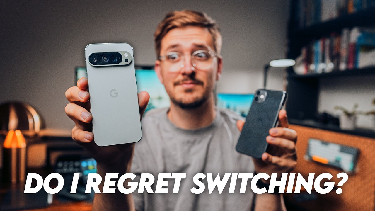 Switched from iPhone to Pixel 9 Pro After 10 Years 📱