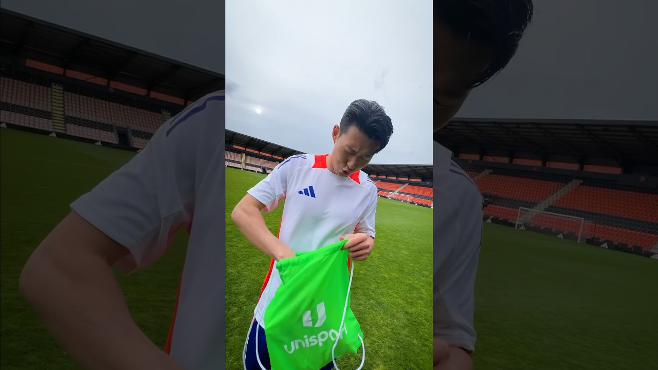 Hand-Delivering Son's New F50 ⚽