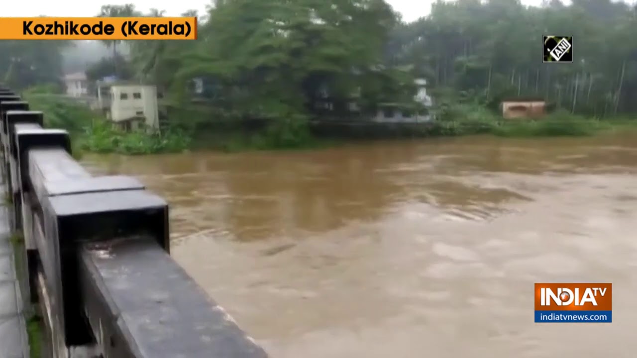IMD issues 'Red alert' in Kerala