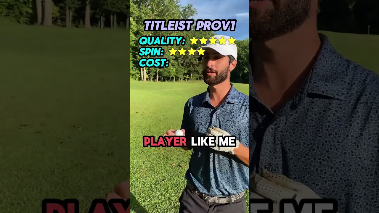 Quick Review of the Titleist Pro V1 Golf Ball