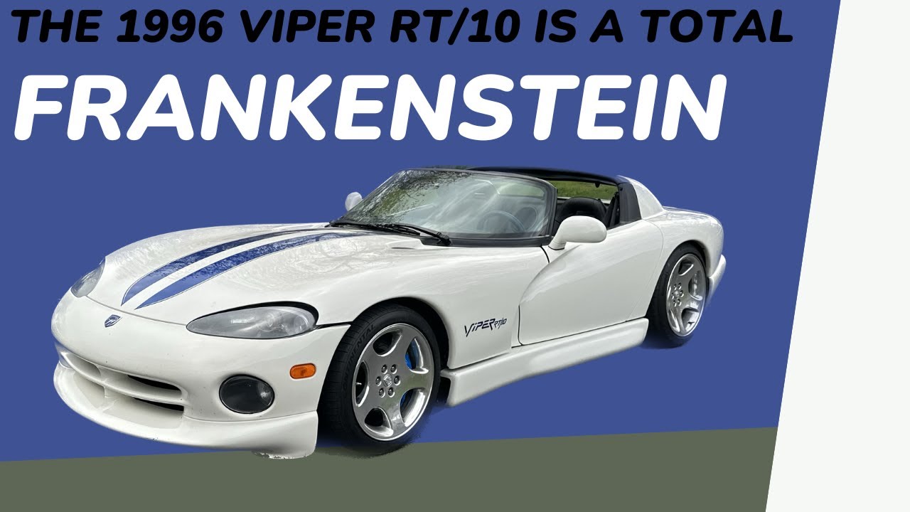The 1996 1996 Dodge Viper RT/10: The Rare Gen 1.5