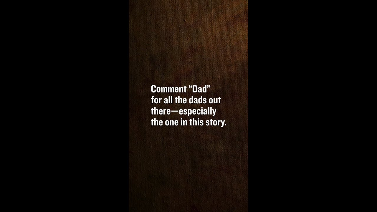 A Father's Love in a Nazi Camp ❤️