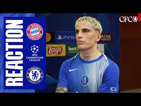 MARESCA & GARNACHO reacts post-Bayern Munich | Bayern Munich 3-1 Chelsea | Champions League 2025/26
