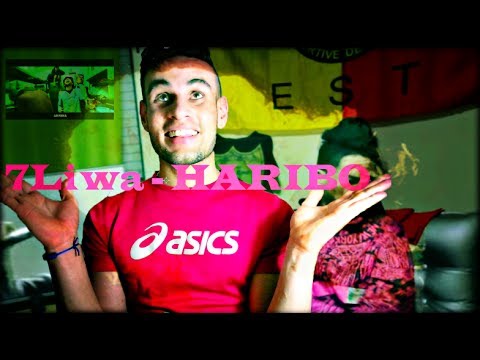 7Liwa - HARIBO [Clip Officiel] #WF6 reaction
