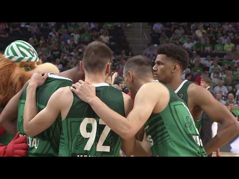 „Betsafe–LKL“ rungtynės: „Žalgiris“ - „Lietuvos rytas“ [2018-06-18]