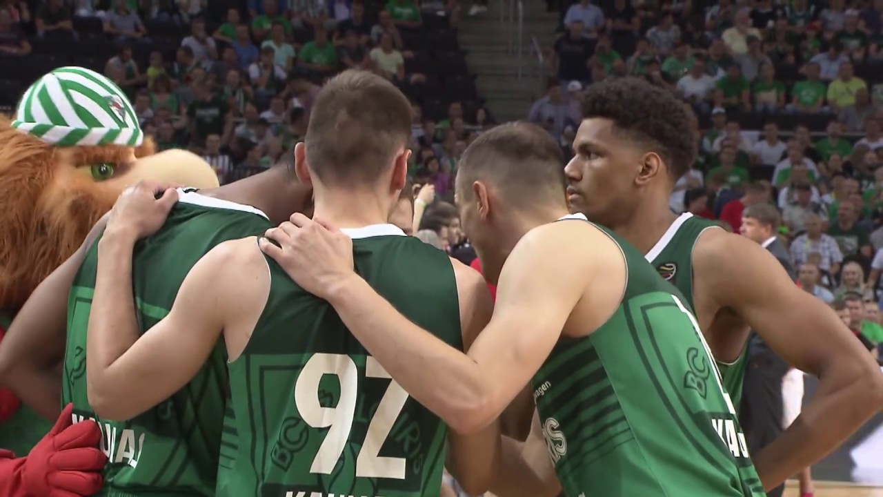 Žalgiris vs. Lietuvos Rytas: Exciting LKL Match Highlights from June 2018 🏀