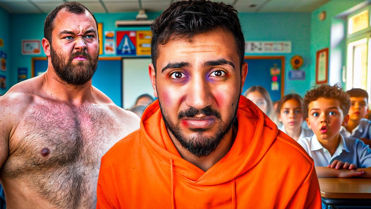 أكثر يوم مرعب في المدرسة 🏫