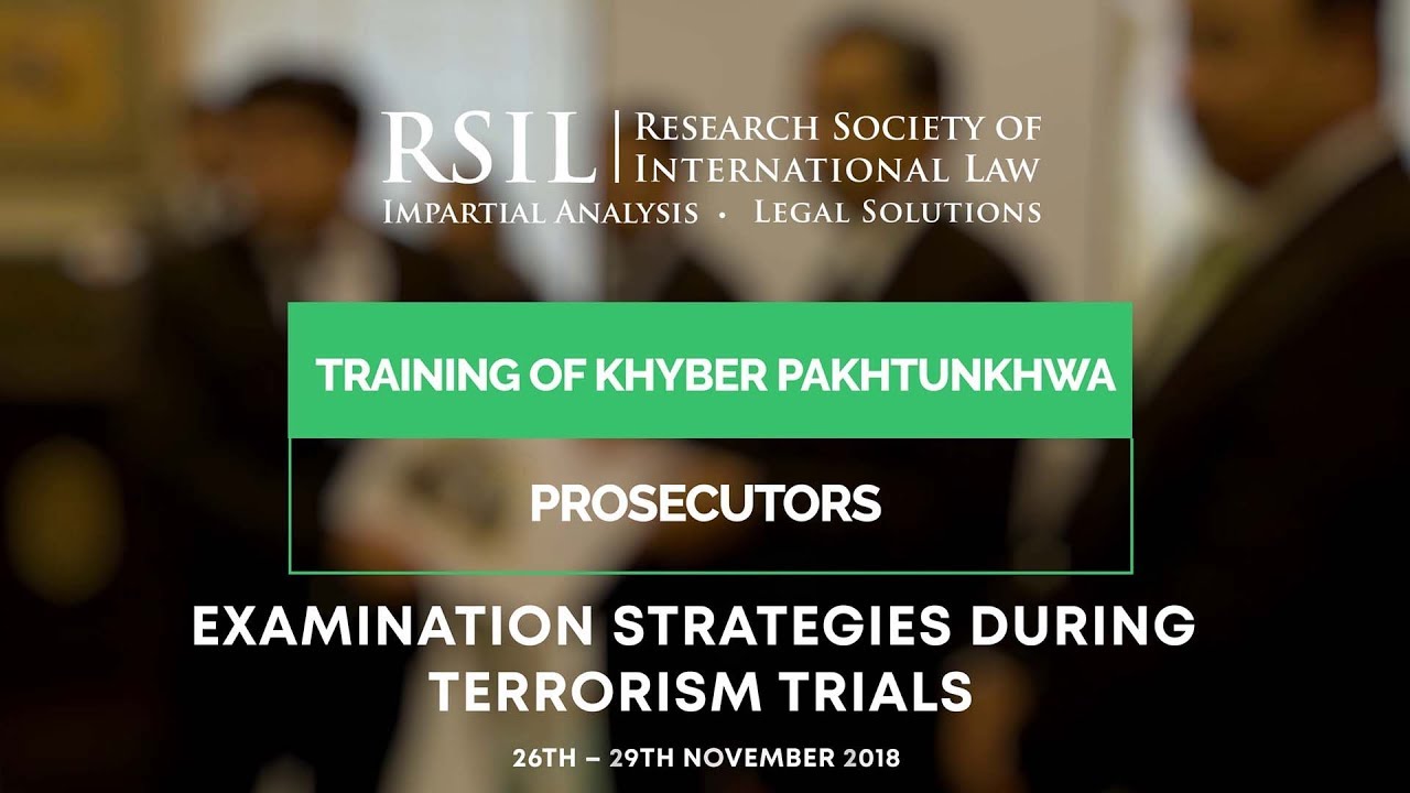 Enhancing Prosecutor Skills: Examination Strategies in Terrorism Trials 🔍