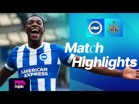 HIGHLIGHTS | Brighton v Newcastle | Premier League