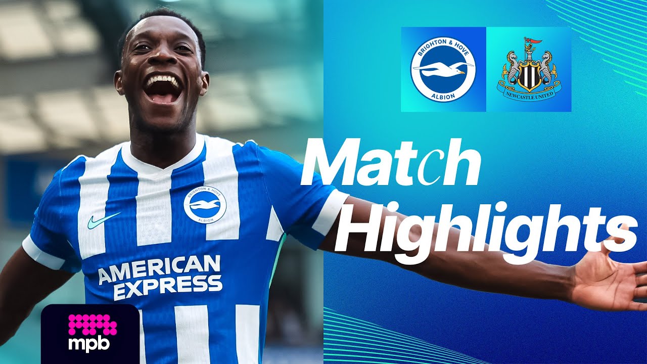 Brighton vs Newcastle: Premier League Clash Highlights ⚽