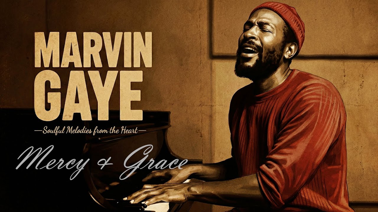 Chicago Soul | Marvin Gaye Inspired 1970s Soul — Mercy & Grace [Unreleased Album]