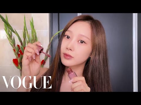 Aespa Rapper Giselle’s "Day Off" K-Pop Idol Beauty Routine | Beauty Secrets | Vogue