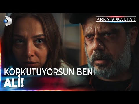 Ali, Pınar'ı Eve Kapattı #ArkaSokaklar 725. BölĂŒm