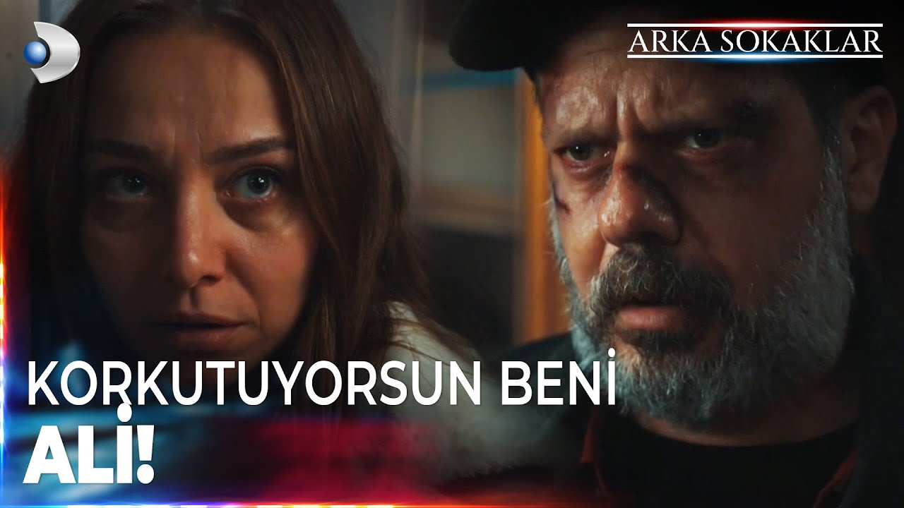 Ali Kapatıyor! Pınar'ı Eve Kilitledi 🔒 | Arka Sokaklar 725. Bölüm Tanıtımı