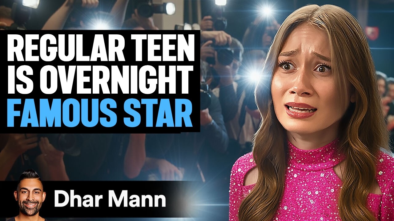 Teen Becomes Global Pop Star in Just 24 Hours 🎤 | Dhar Mann Studios
