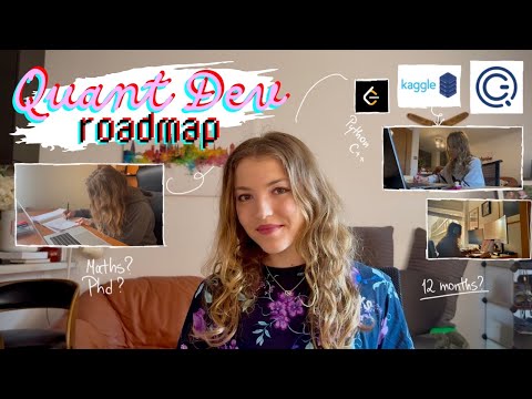 How to Become a Quantitative Developer in 2025 (Complete Roadmap) 🛣️📍👩🏼‍💻