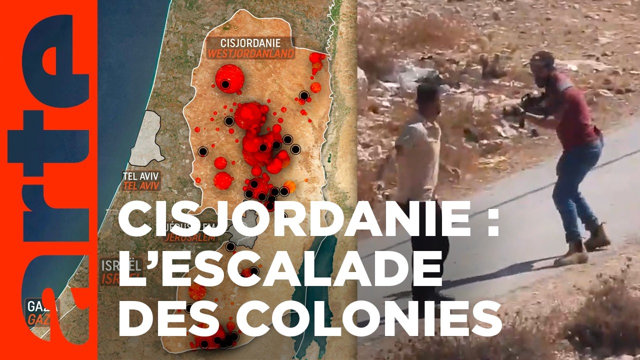 Cisjordanie : La stratégie des collines pour la colonisation 🚧